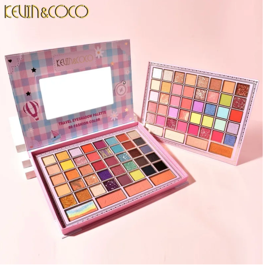 KEVIN AND COCO GOOD JOURNEY EYE SHADOW PALLETE