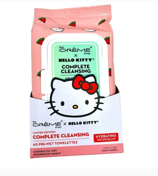 The Creme Shop X Hello Kitty Complete Cleansing Wipes NWT/NEW