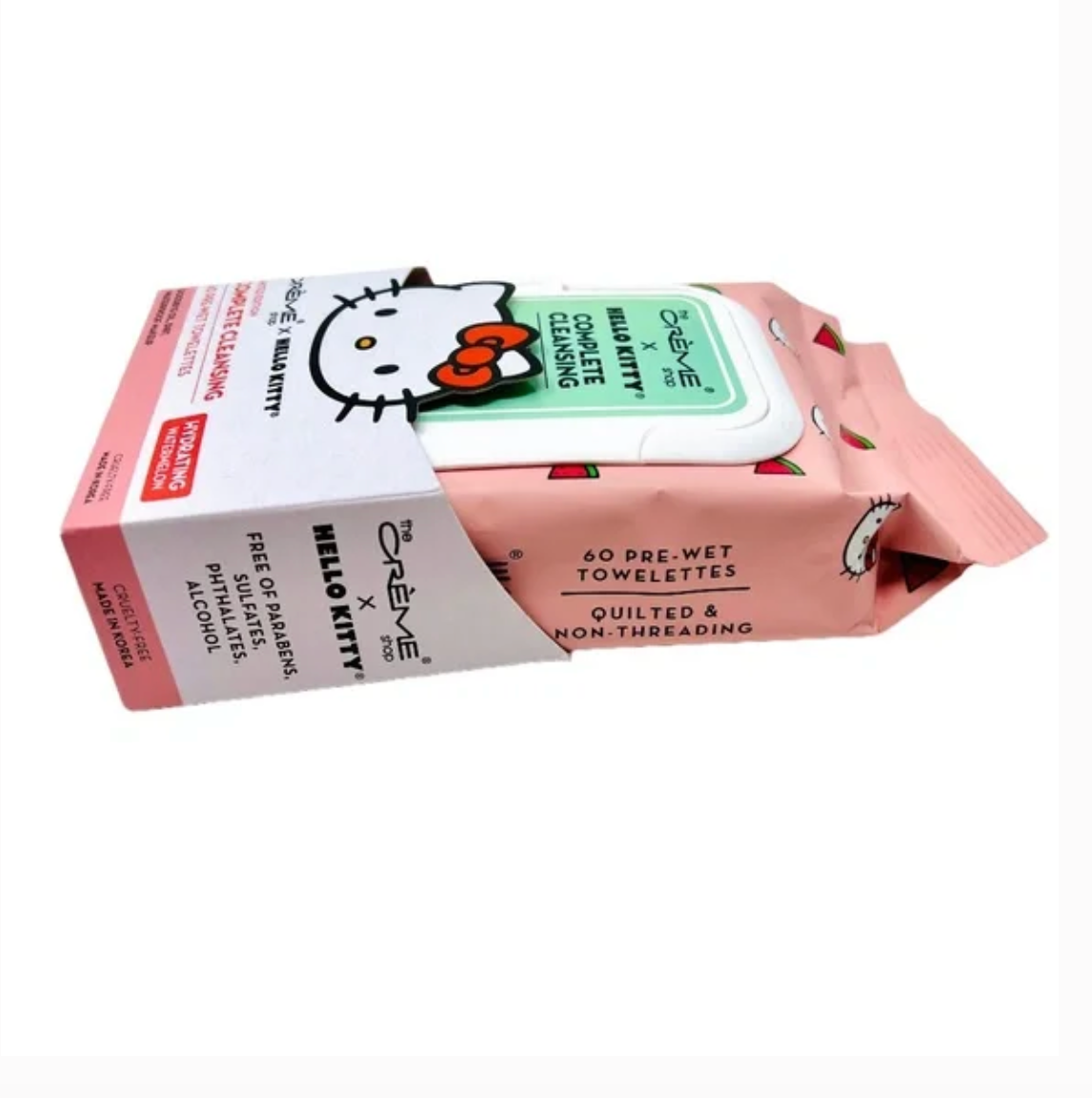 The Creme Shop X Hello Kitty Complete Cleansing Wipes NWT/NEW