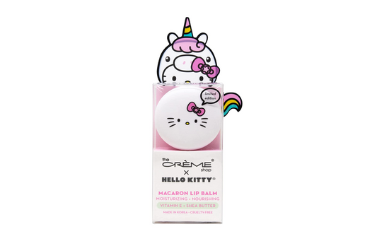 The Crème Shop x Hello Kitty Macaron Lip Balm - Sweet Sprinkles