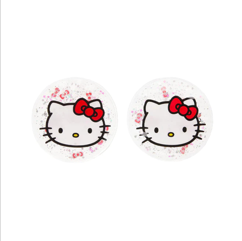 The Crème Shop x Hello Kitty: Reusable Hot & Cold Gel Eye Masks (2pc)