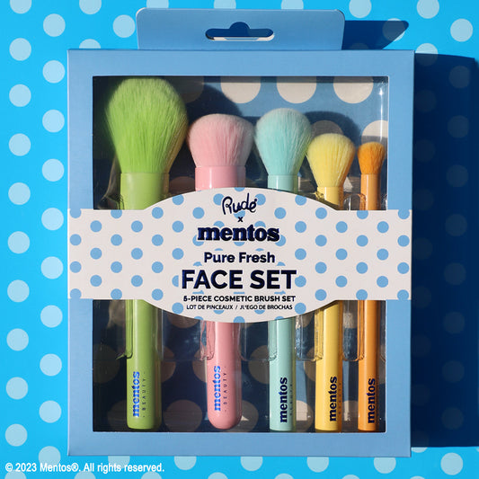 Rude x Mentos Pure Fresh Brush Set