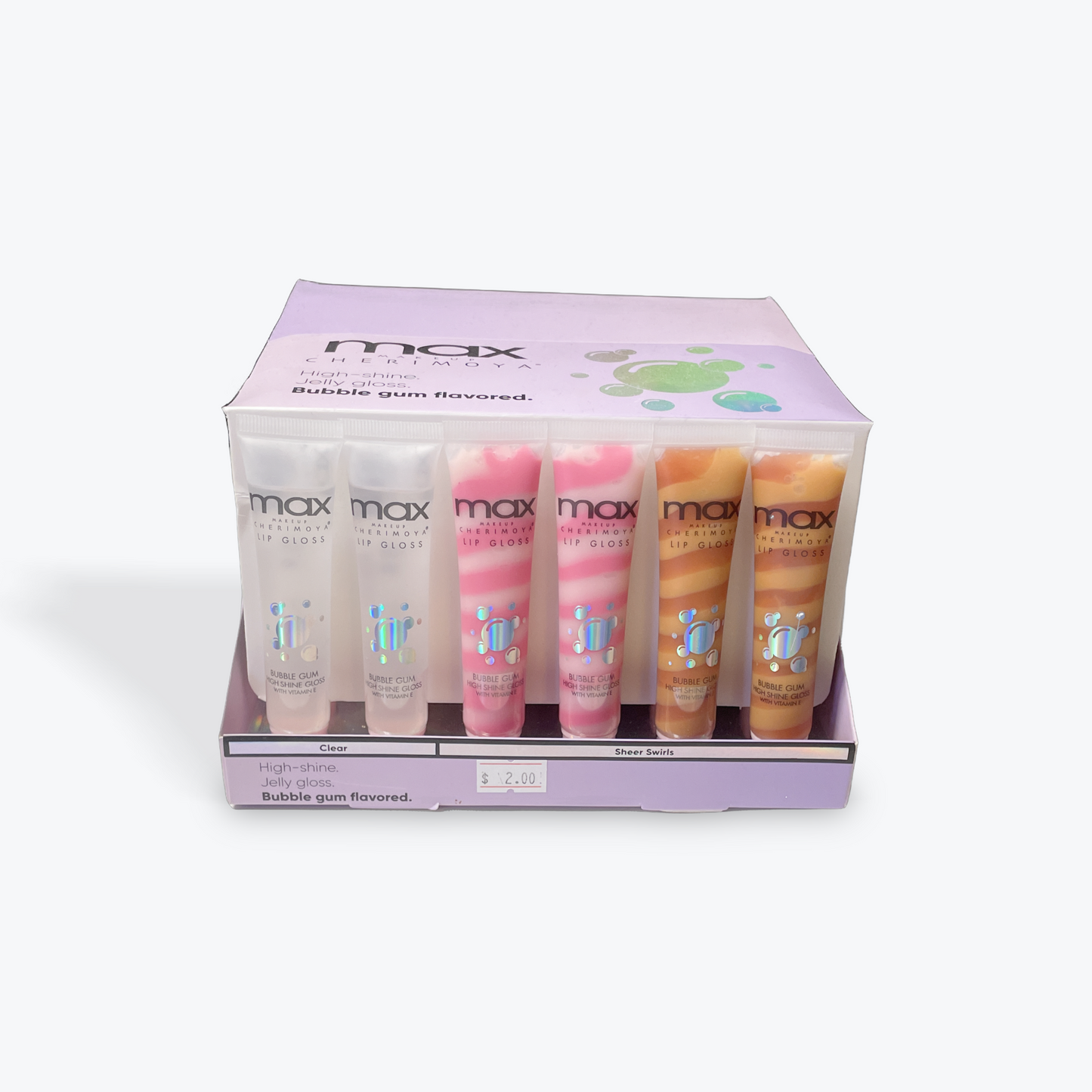 MAX Make-up Cherimoya Lip gloss