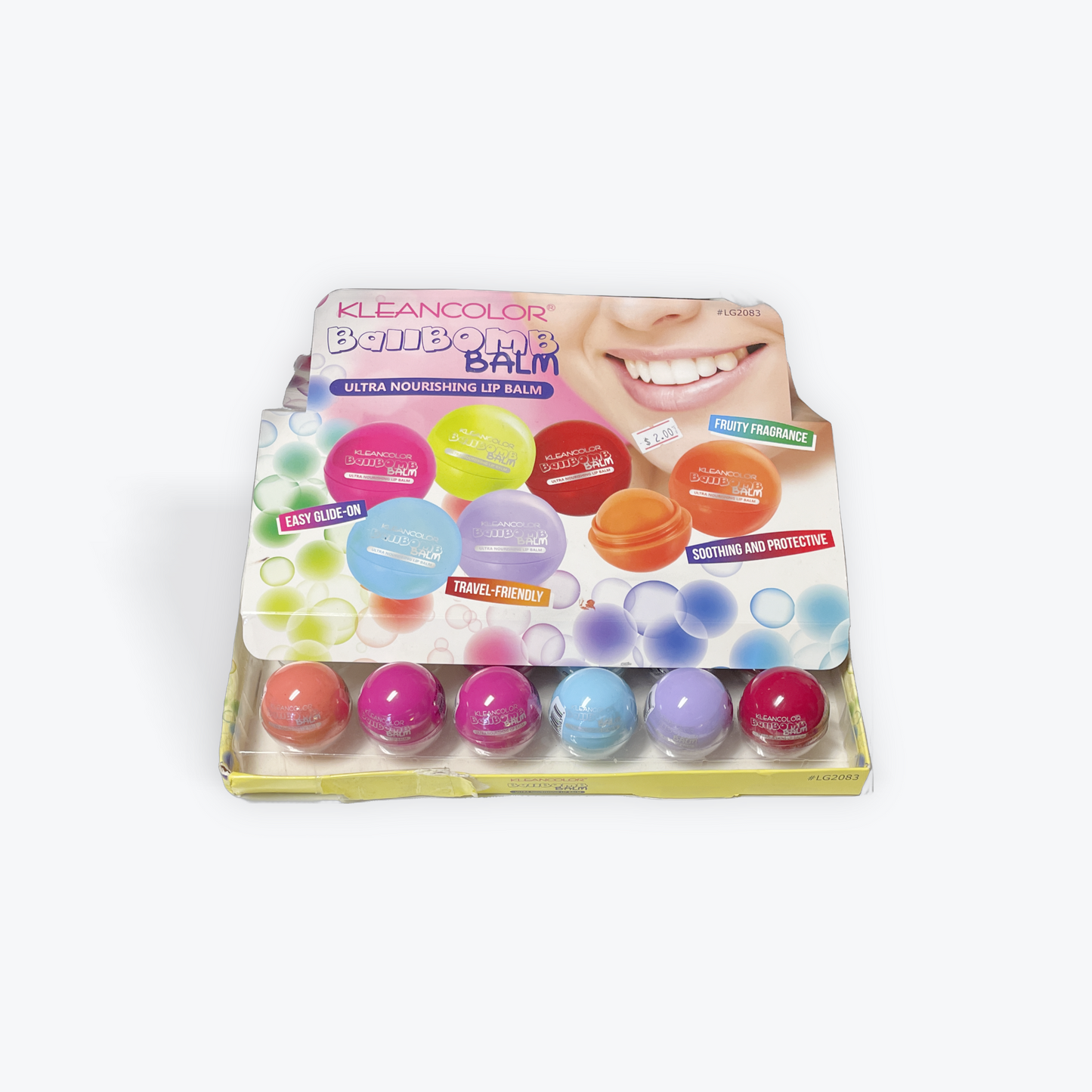 KLEANCOLOR BALLBOMB BALM