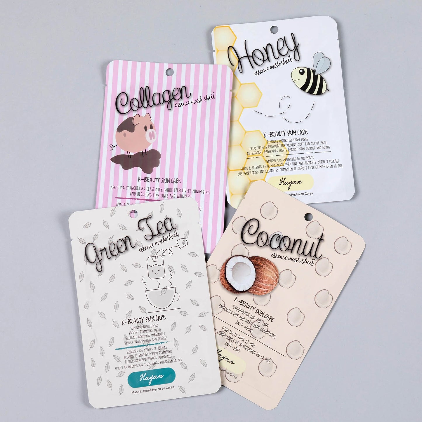 K- Beauty Skin Care | Gold & Caviar Essence Mask Sheet