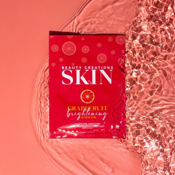 Beauty Creations Skin | Grapefruit Brightening Face Mask