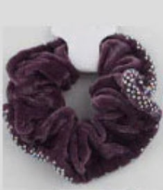 VELVET HAIR TIE