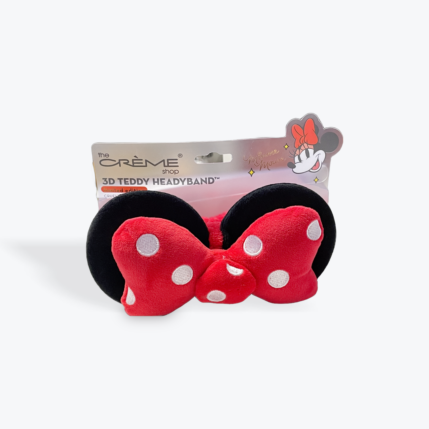 THE CREME SHOP Mickey Mouse 3D teddy headyband