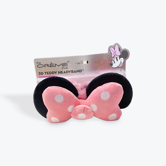 THE CREME SHOP Mickey Mouse 3D teddy headyband