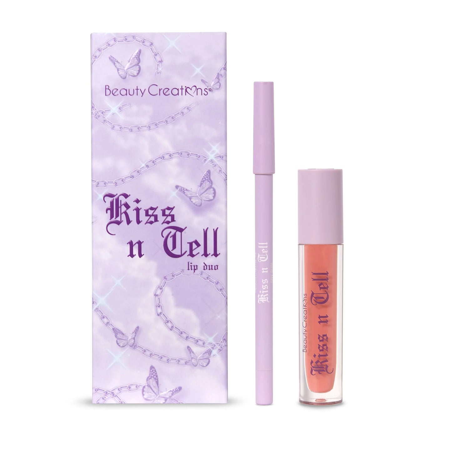 Beauty Creations Kiss n Cell Lip Duo