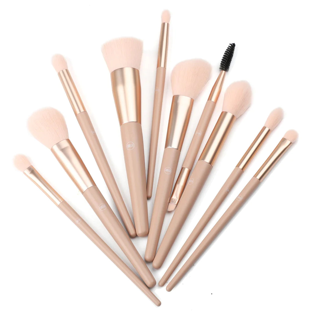 Lurella - 10pc Brush Set