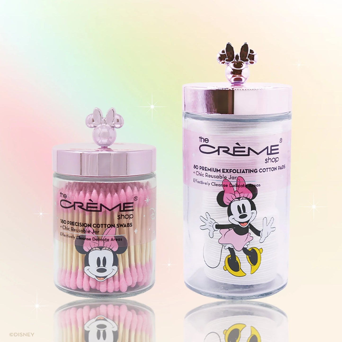 The Crème Shop Mini Mouse Cotton Pads