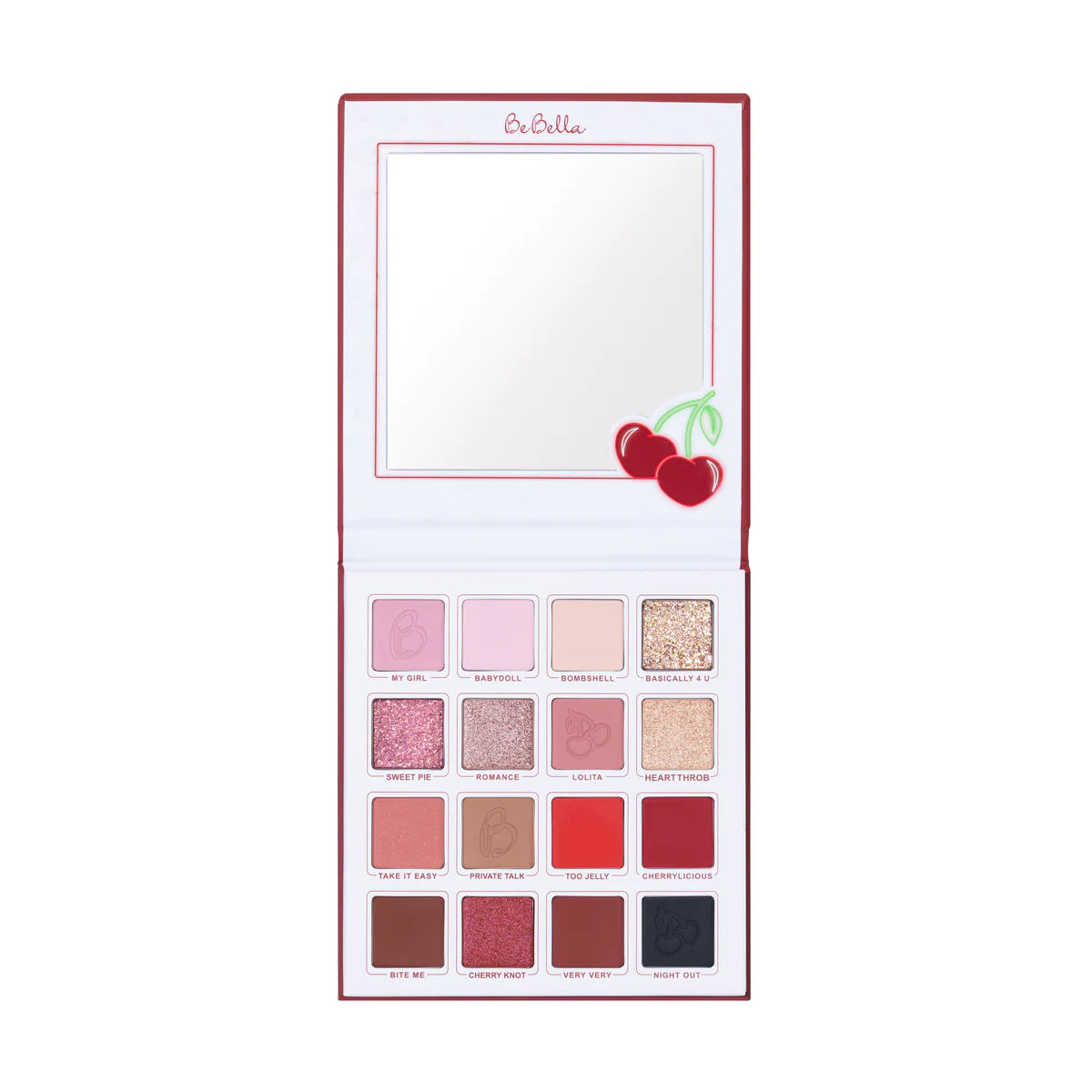 BEBELLA Very Cherry Shadow Palette