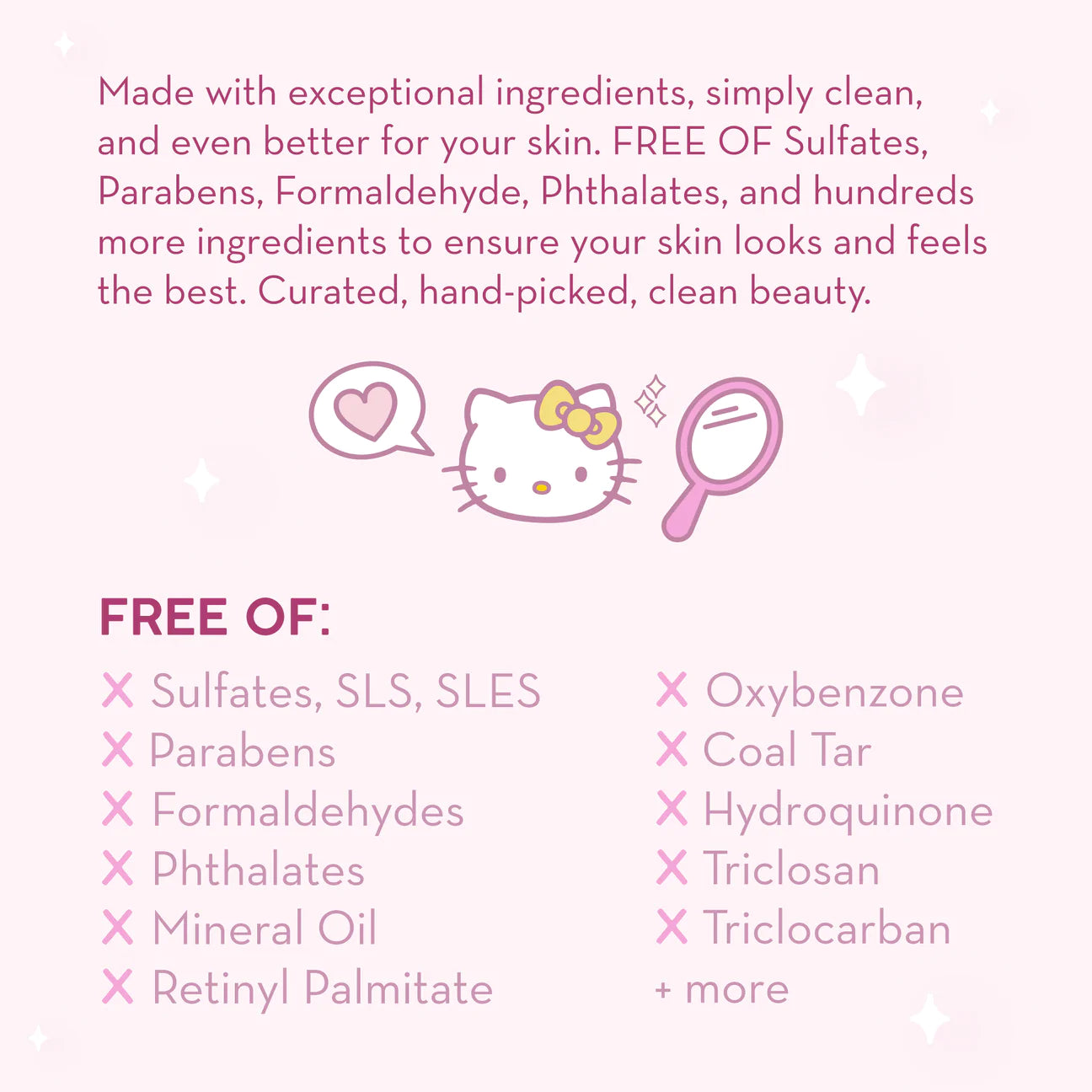 HELLO KITTY Whipies Make up Remover