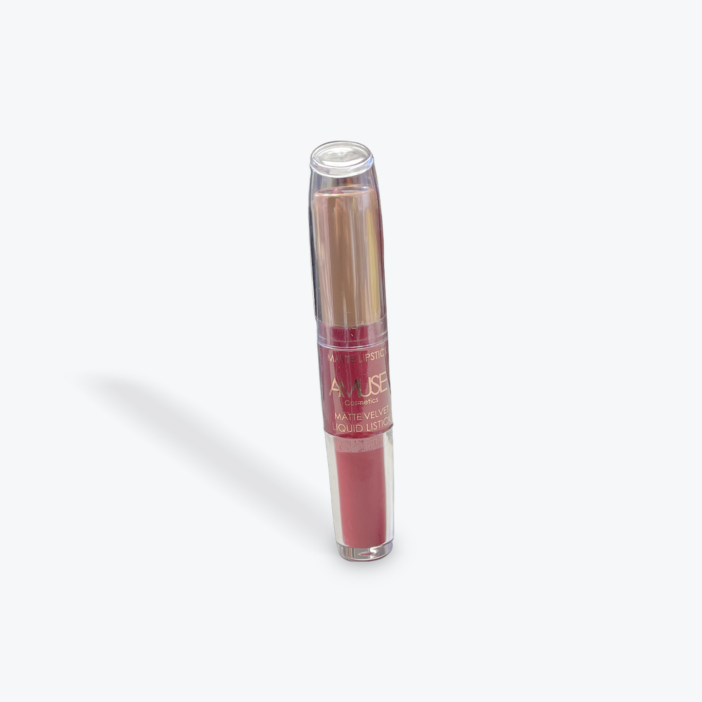 AMUSE Matte Red  Velvet Lip Duo