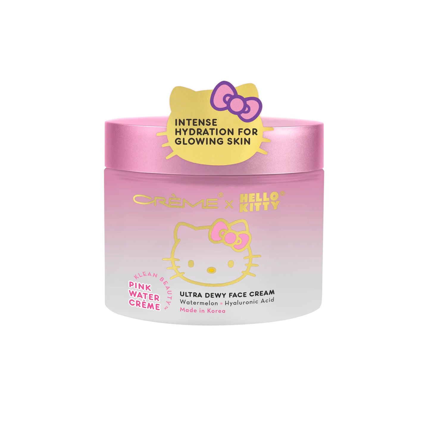 Crème x Hello Kitty Pink Water Creme