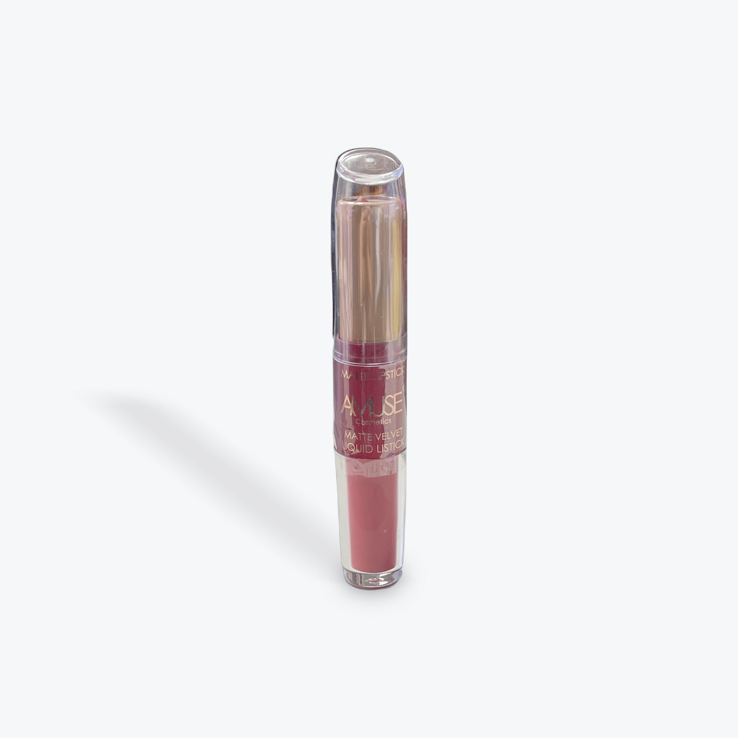 AMUSE Matte Red  Velvet Lip Duo