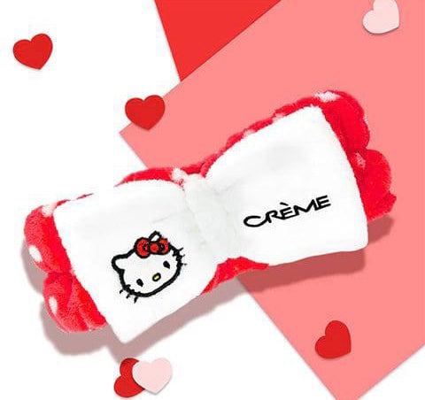 The Creme Shop x Hello Kitty Plush Spa Headband