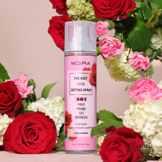 MOIRA The Best 4-in-1 Rose Setting Spray