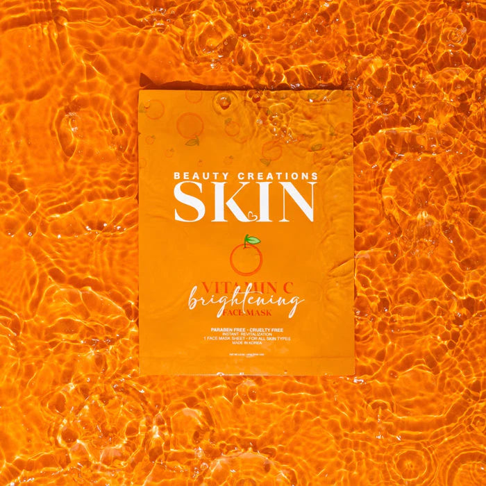 Beauty Creations Skin | Vitamin C Brightening Face Mask