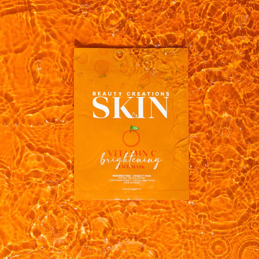 Beauty Creations Skin | Vitamin C Brightening Face Mask