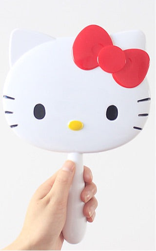 HELLO KITTY mirror  WHITE