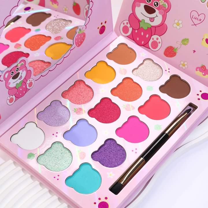 Lotso Bear Luck palette