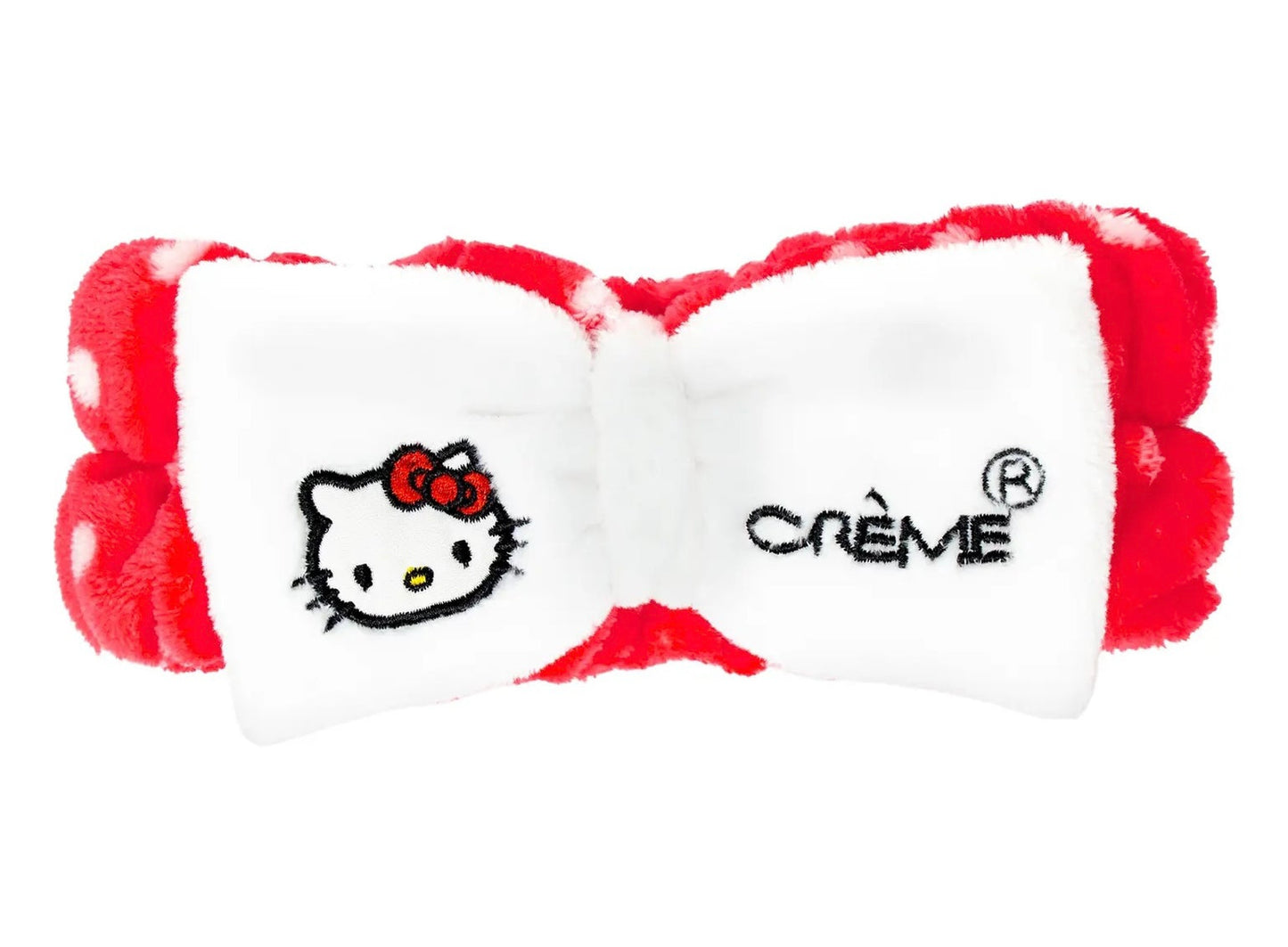 The Creme Shop x Hello Kitty Plush Spa Headband