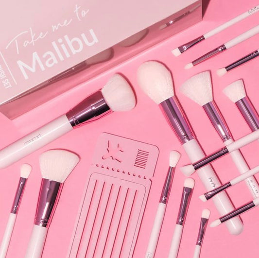 BEBELLA COSMETICS TAKE ME TO MALIBU BRUSH SET