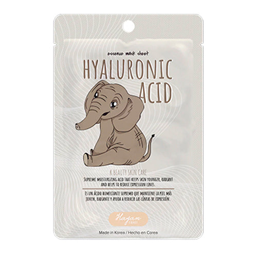 K- Beauty Skin Care | Hyaluronic Acid Essence Mask Sheet