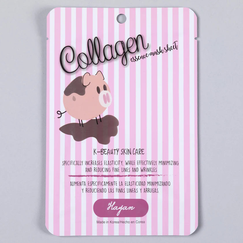 K- Beauty Skin Care | Collagen Essence Mask Sheet