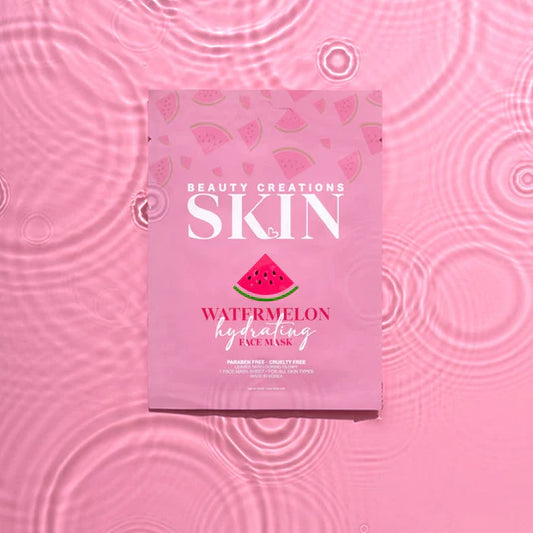 Beauty Creations Skin | Watermelon Hydrating Face Mask