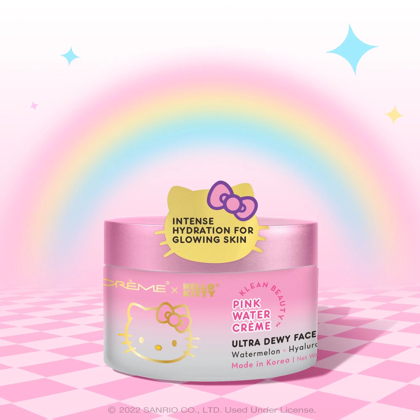 Crème x Hello Kitty Pink Water Creme