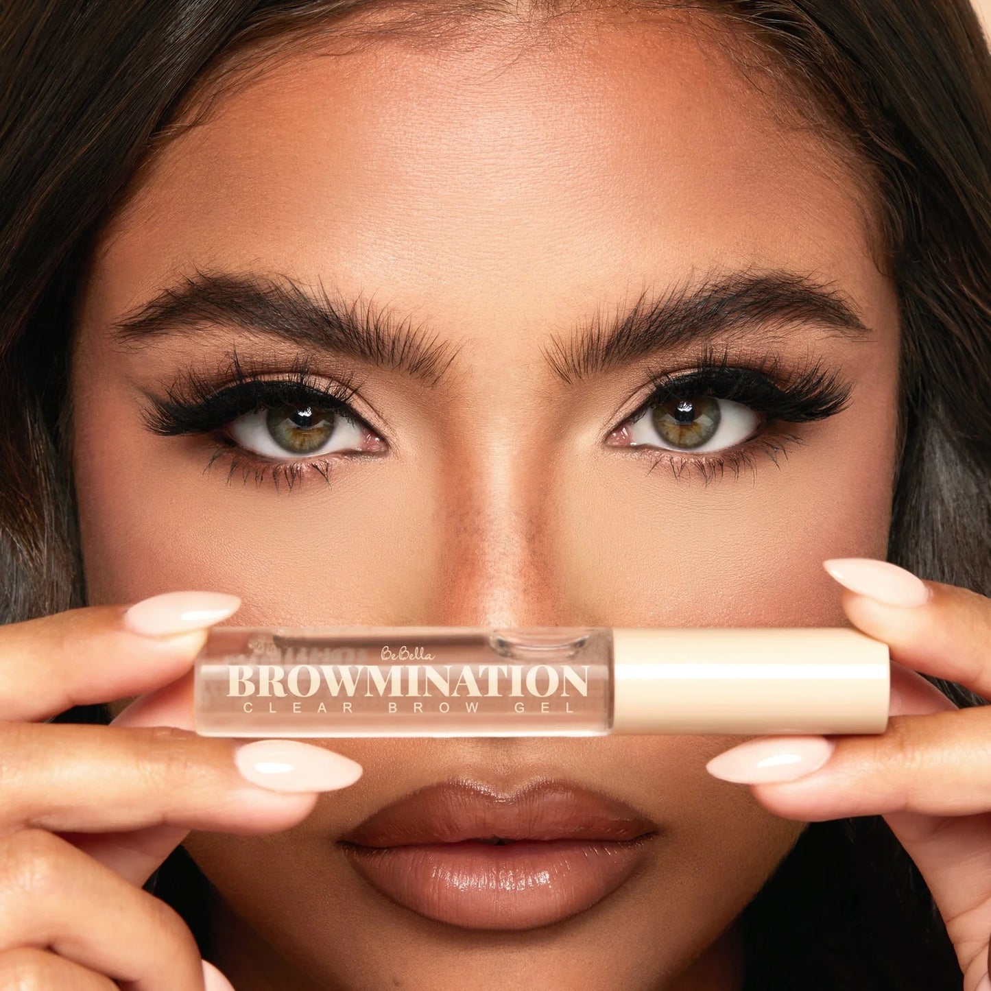 BeBella BrowMination Clear Brow Gel