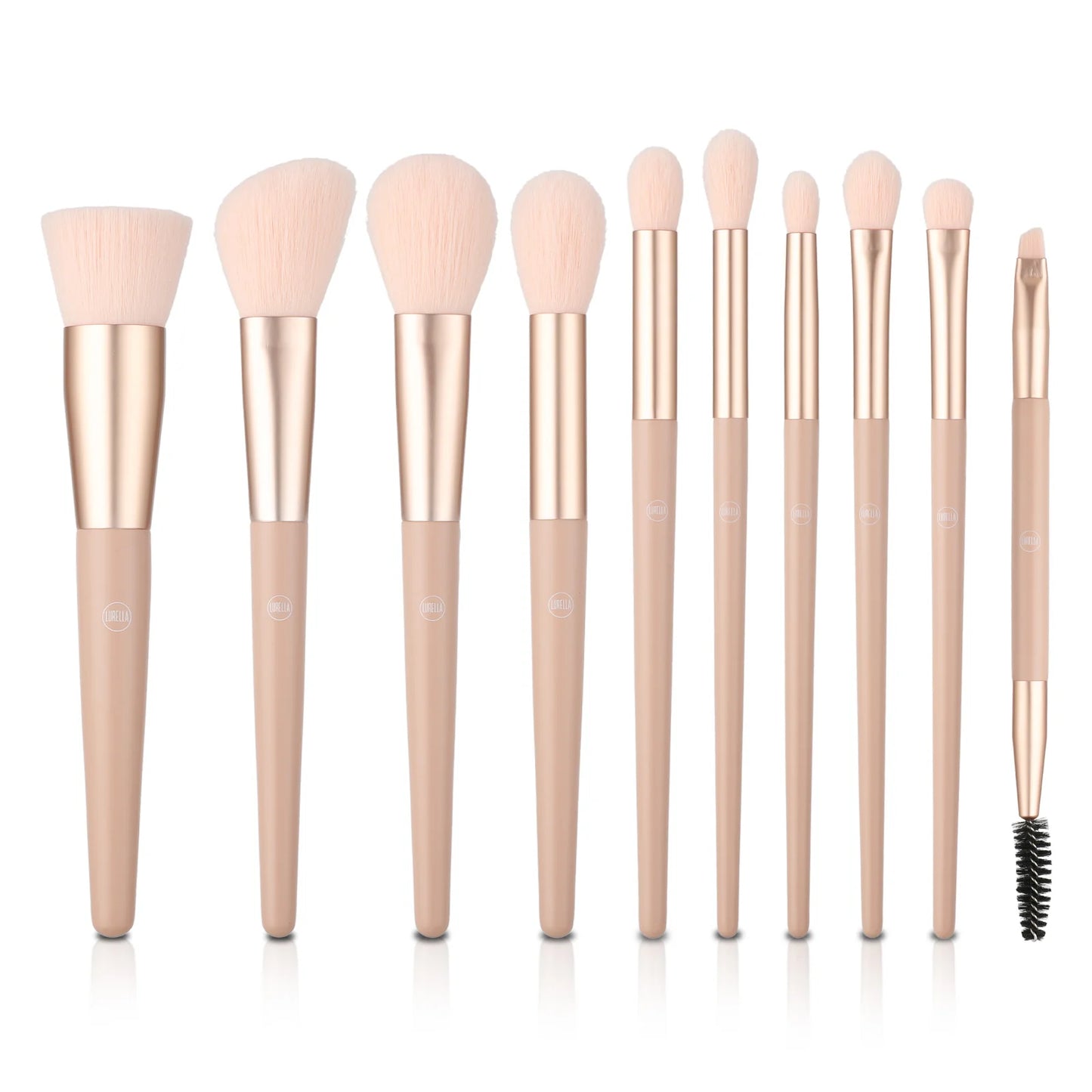 Lurella - 10pc Brush Set