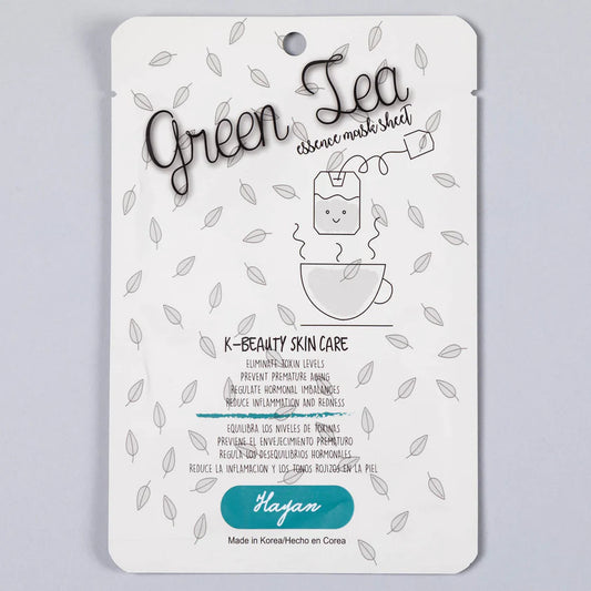 K- Beauty Skin Care | Green Tea Essence Mask Sheet