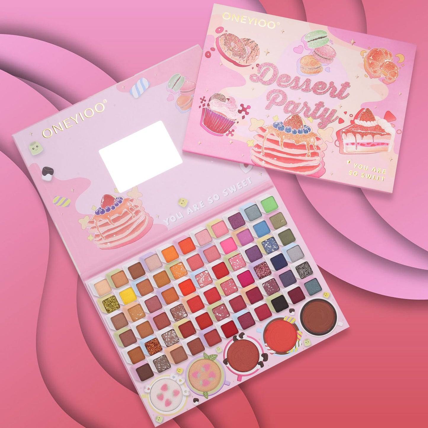 Oneyioo Dessert Party Palette