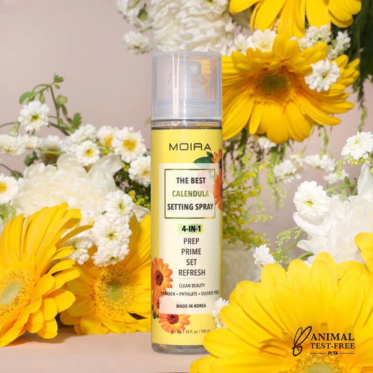 MOIRA The Best 4-IN-1 Calendula Setting Spray