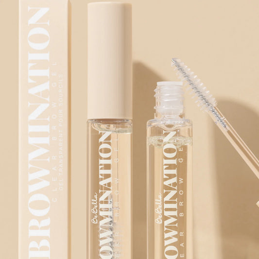 BeBella BrowMination Clear Brow Gel