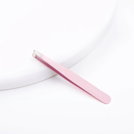 BeautyCreations Light Pink EyeBrow Tweezer