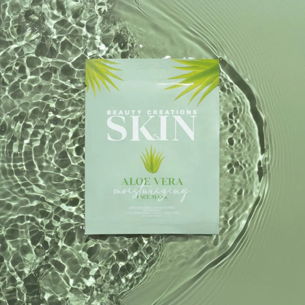 Beauty Creations SKIN | Aloe Vera Moisturising Face Mask