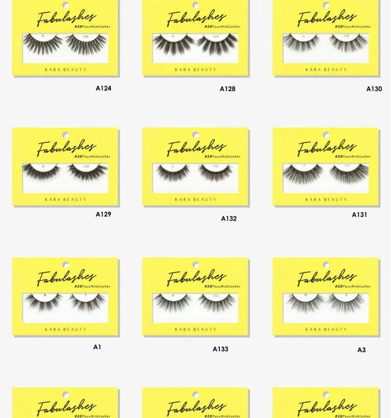 Kara Beauty A-124 Lashes