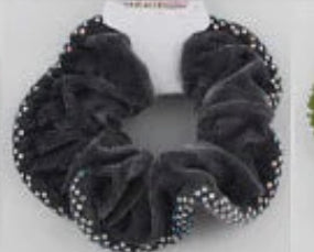 VELVET HAIR TIE