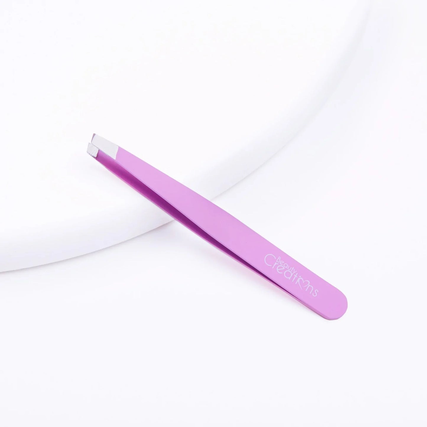 Beauty Creation Purple Eyebrow Tweezer