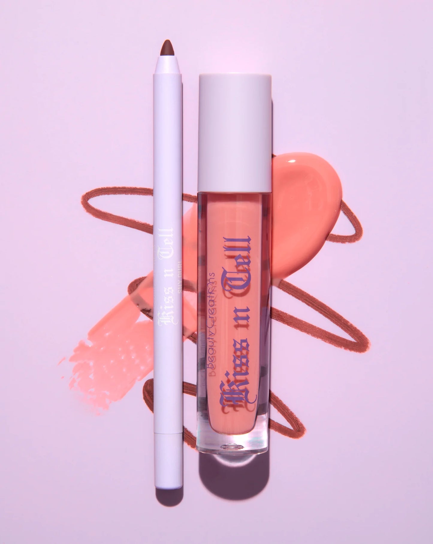 Beauty Creations Kiss n Cell Lip Duo