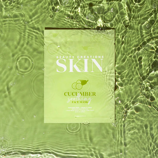 Beauty Creations Skin | Cucumber Soothing Face Mask