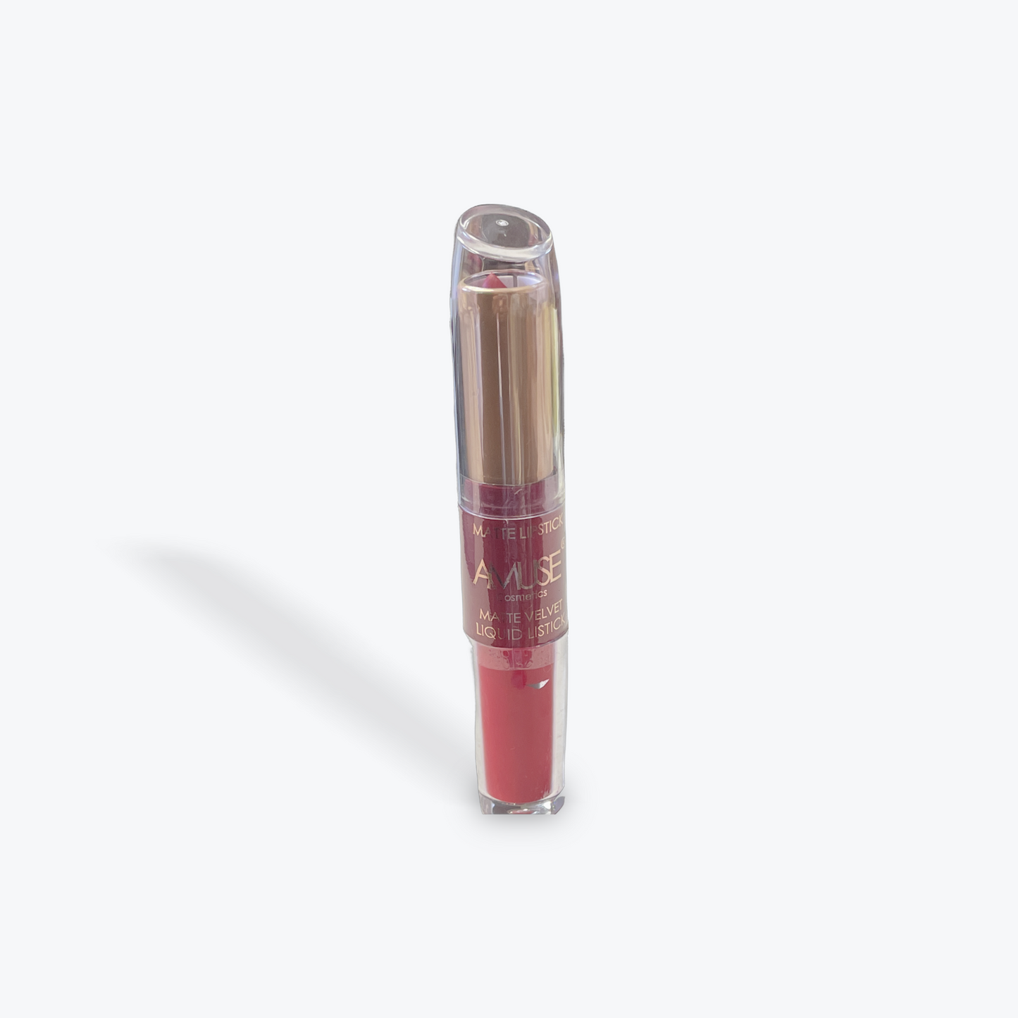 AMUSE Matte Red  Velvet Lip Duo