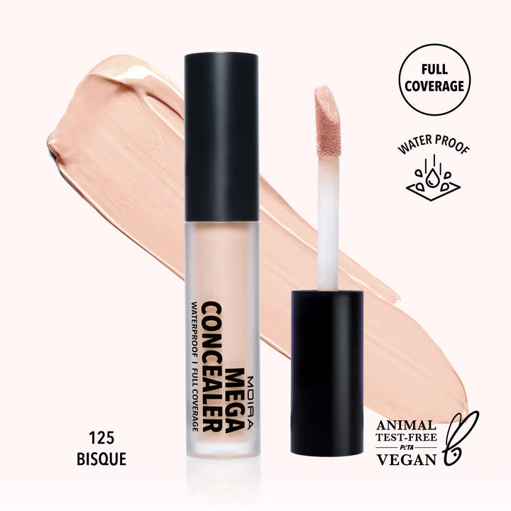 MOIRA Mega Concealer 125 Bisque