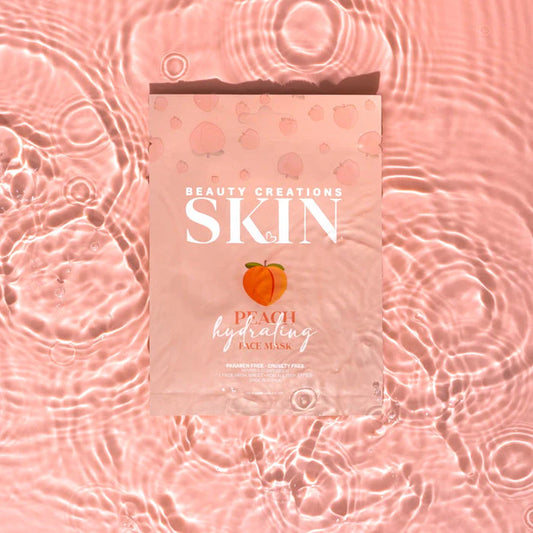 Beauty Creations Skin | Peach Hydrating Face Mask