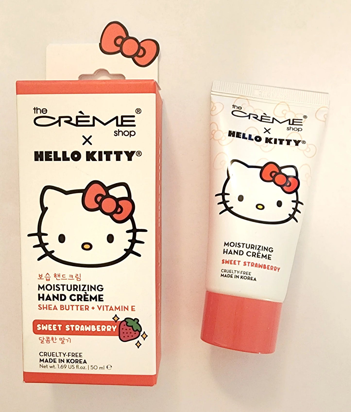 The Creme Shop x Hello Kitty Moisturizing Hand Creme